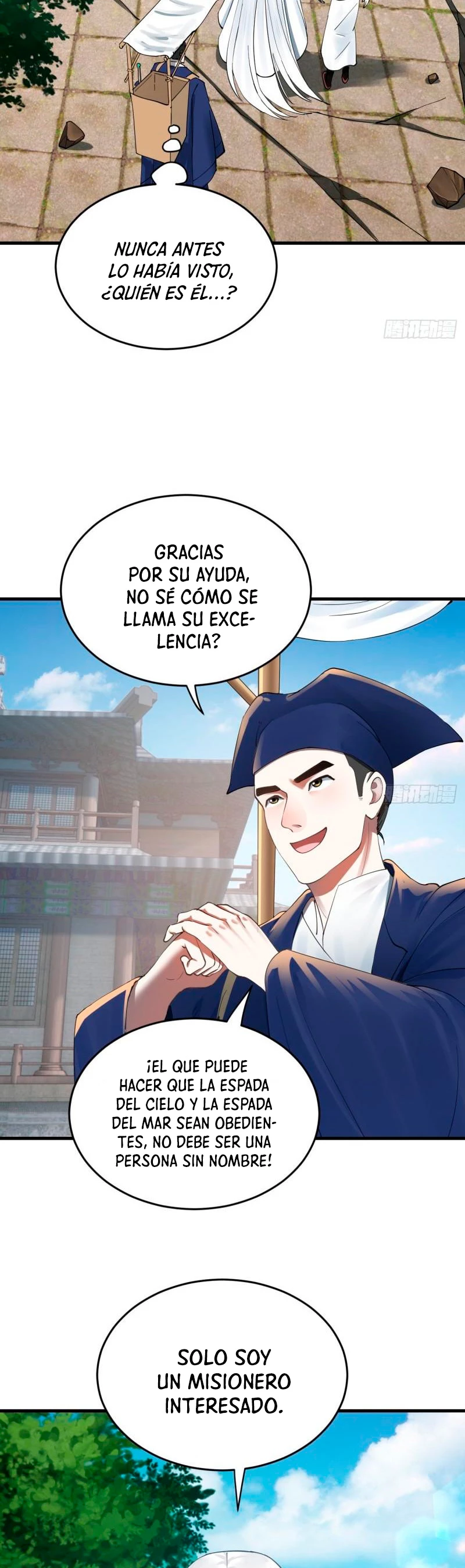 Mis 3000 Años Hacia el Reino Celestial Capitulo 278 página 13