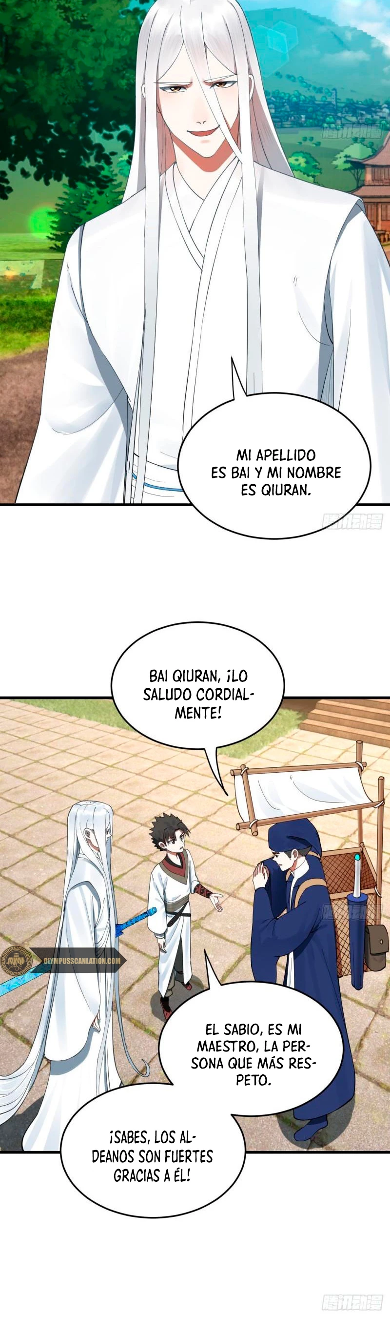 Mis 3000 Años Hacia el Reino Celestial Capitulo 278 página 14