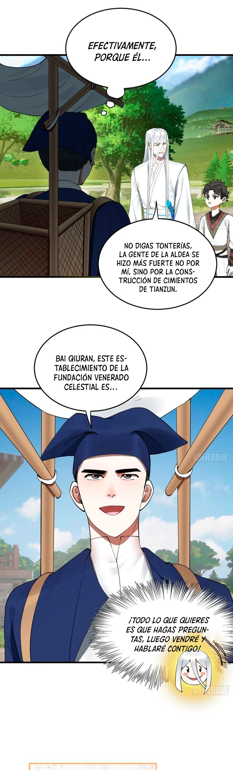 Mis 3000 Años Hacia el Reino Celestial Capitulo 278 página 15