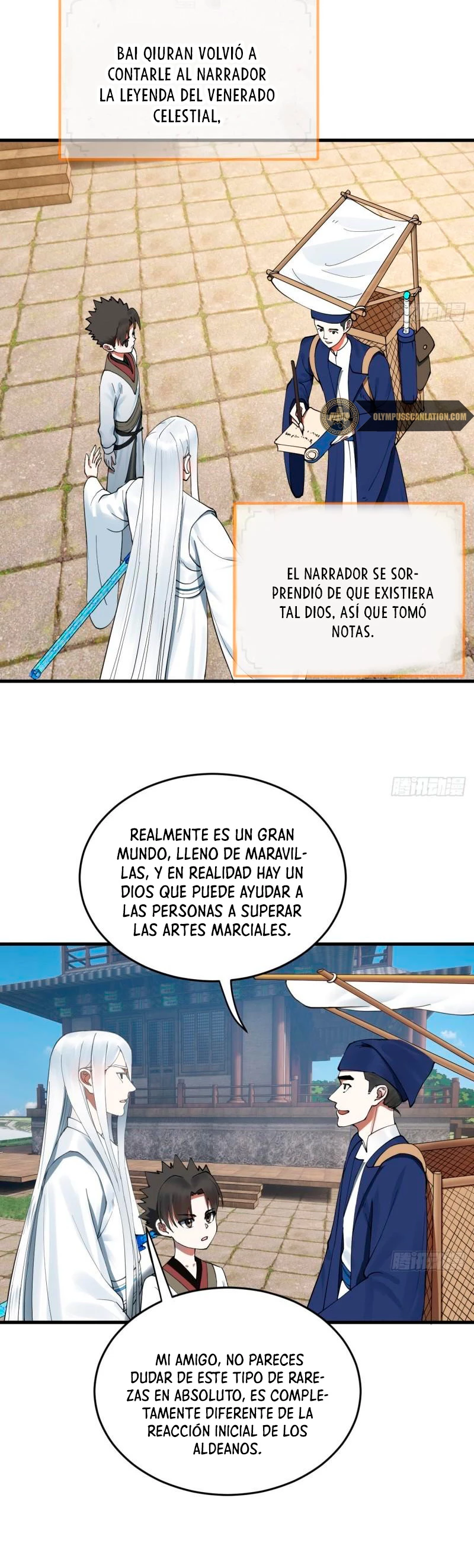 Mis 3000 Años Hacia el Reino Celestial Capitulo 278 página 16