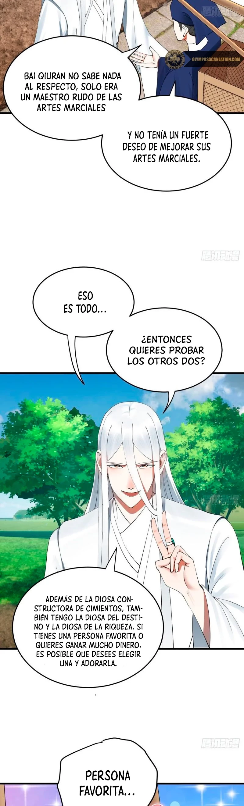 Mis 3000 Años Hacia el Reino Celestial Capitulo 278 página 18