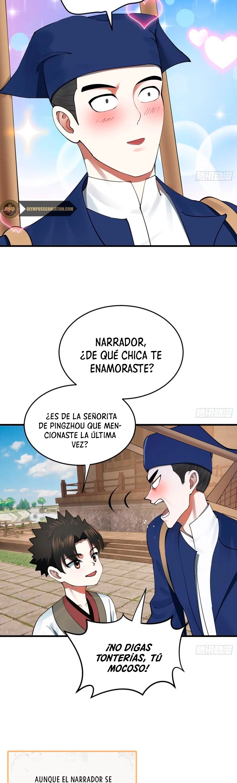 Mis 3000 Años Hacia el Reino Celestial Capitulo 278 página 19