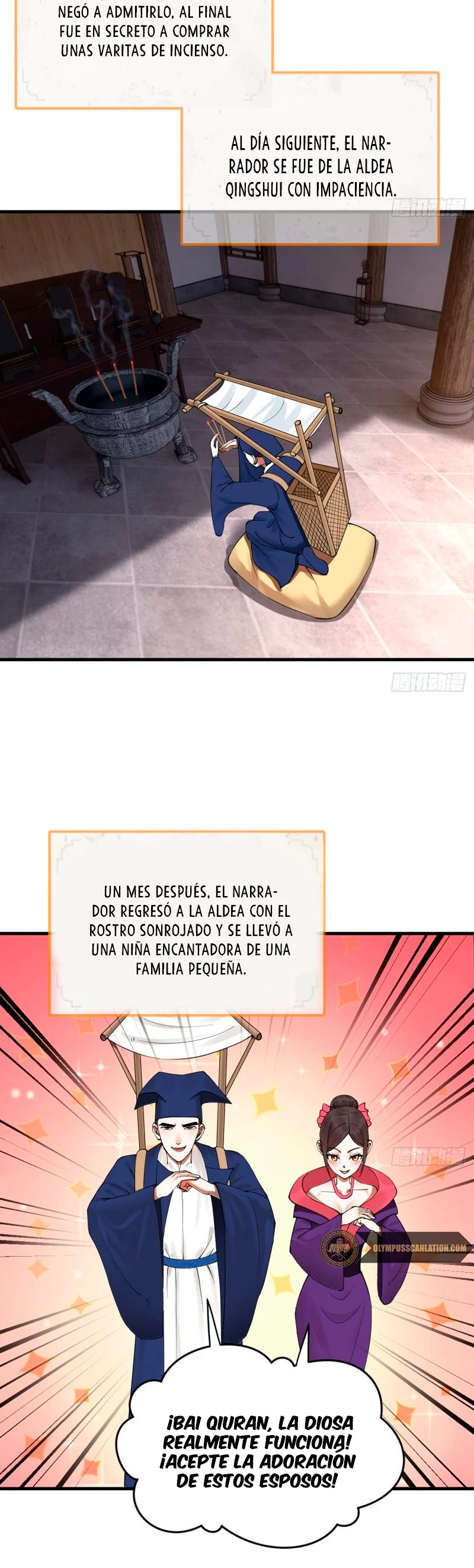 Mis 3000 Años Hacia el Reino Celestial Capitulo 278 página 20