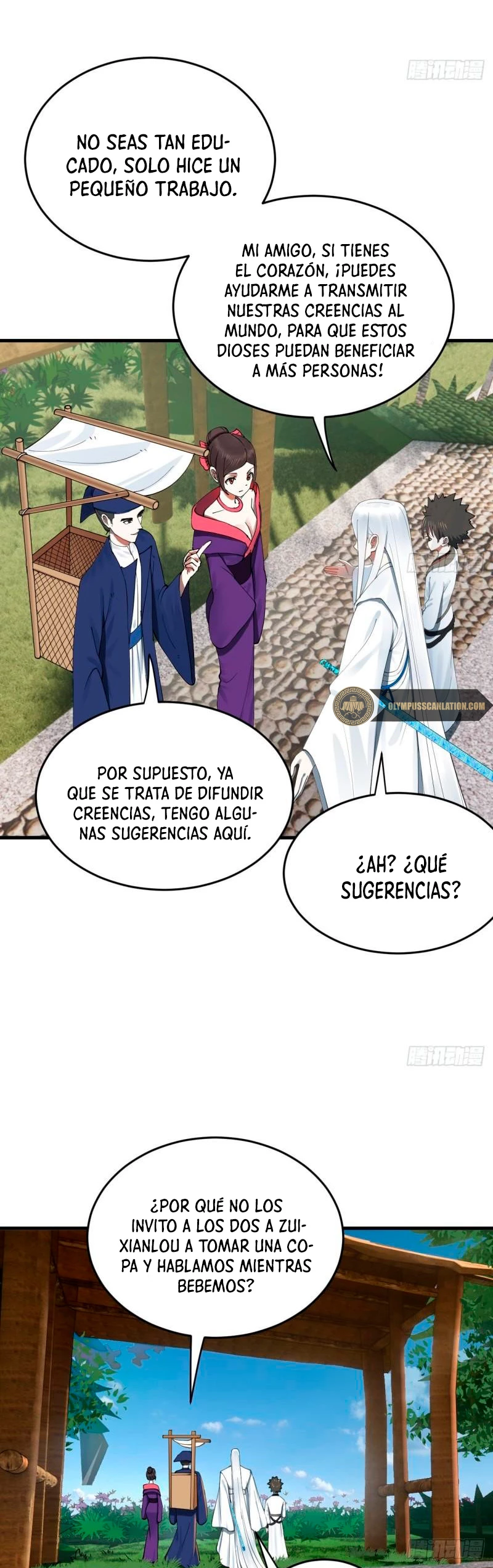 Mis 3000 Años Hacia el Reino Celestial Capitulo 278 página 21