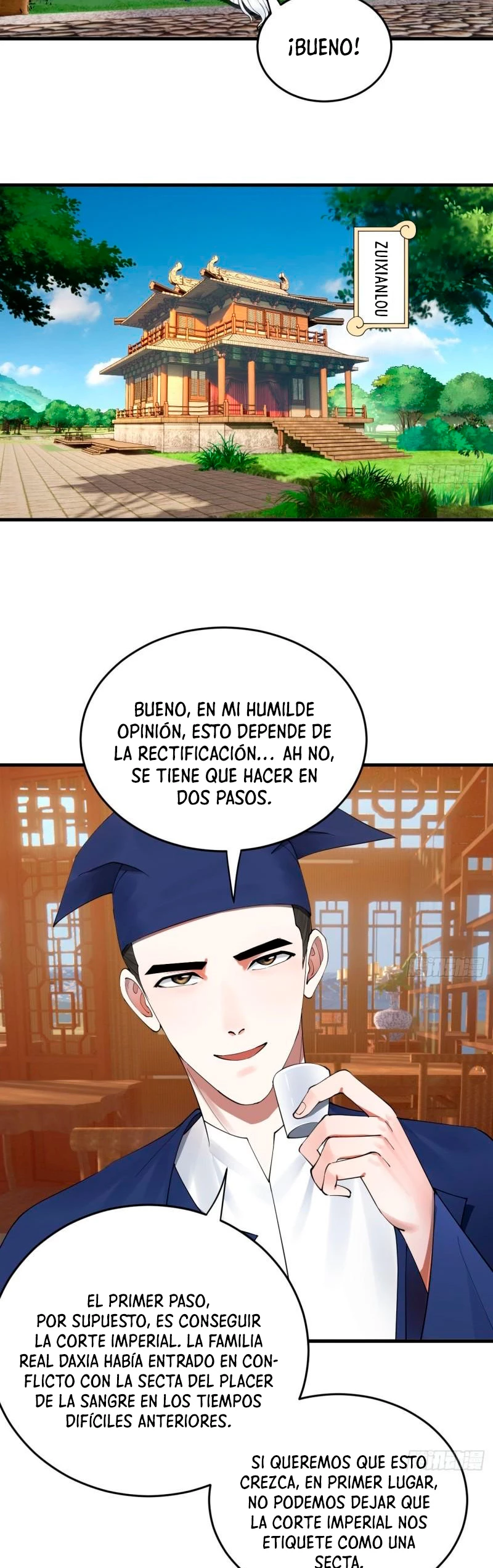 Mis 3000 Años Hacia el Reino Celestial Capitulo 278 página 22
