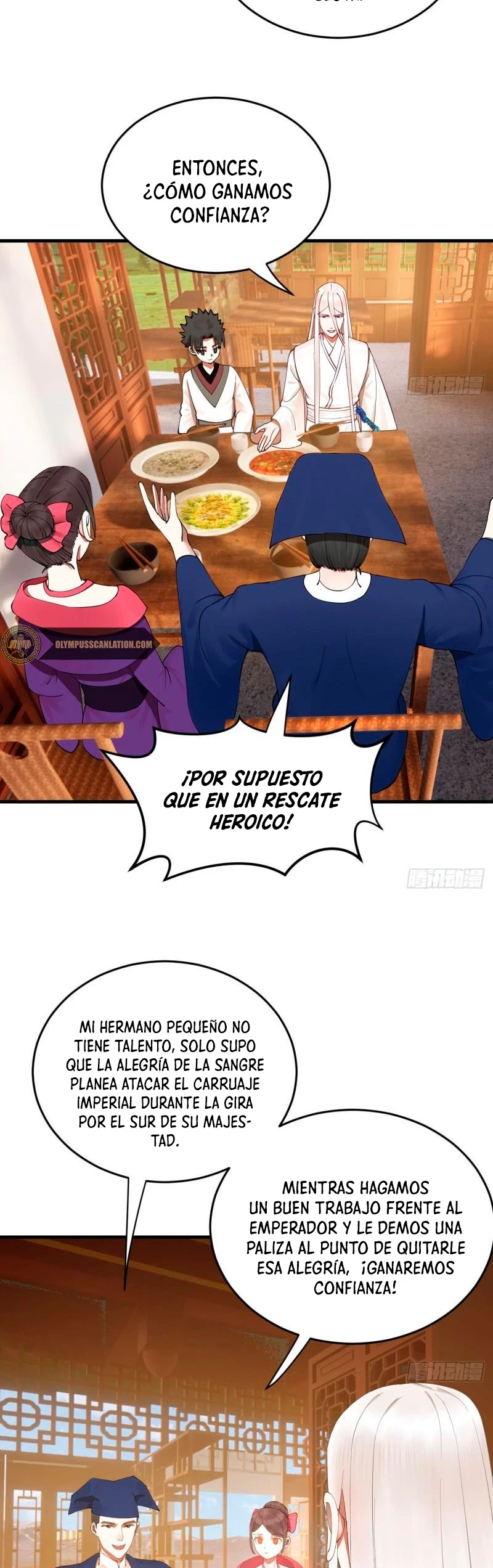 Mis 3000 Años Hacia el Reino Celestial Capitulo 278 página 23