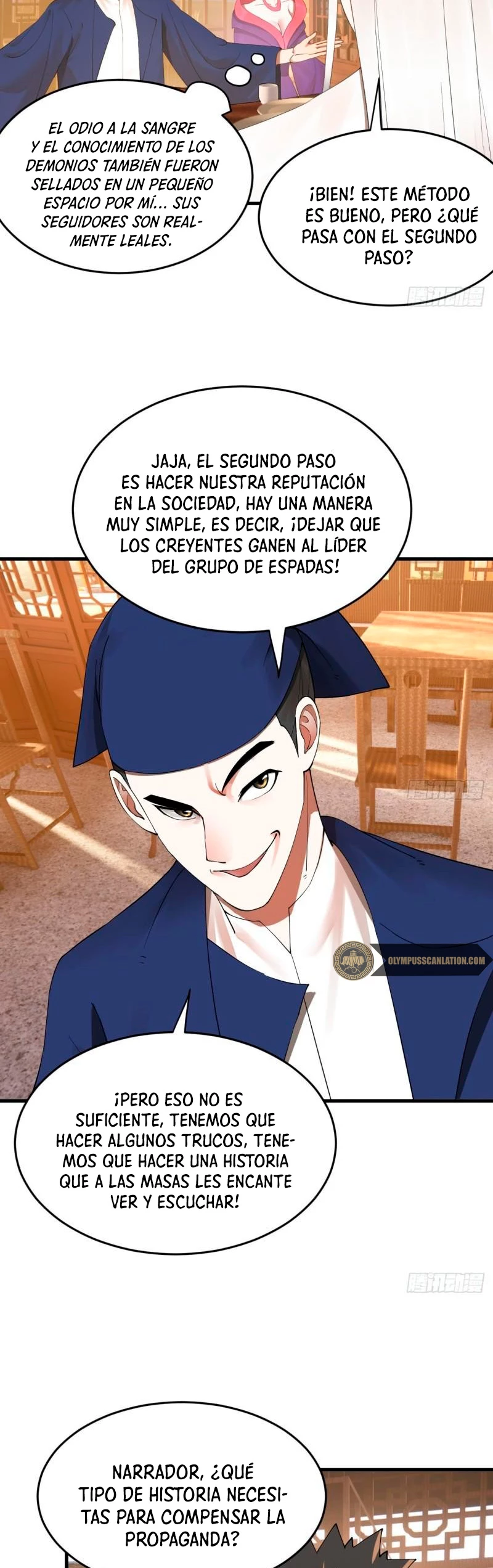 Mis 3000 Años Hacia el Reino Celestial Capitulo 278 página 24