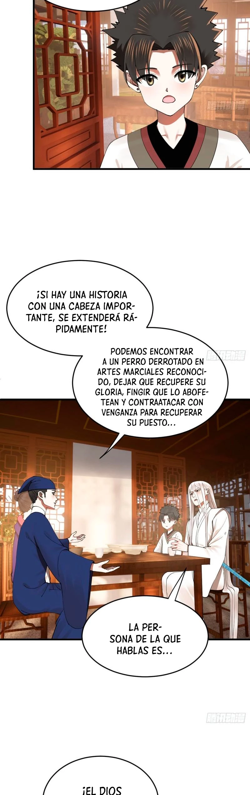 Mis 3000 Años Hacia el Reino Celestial Capitulo 278 página 25