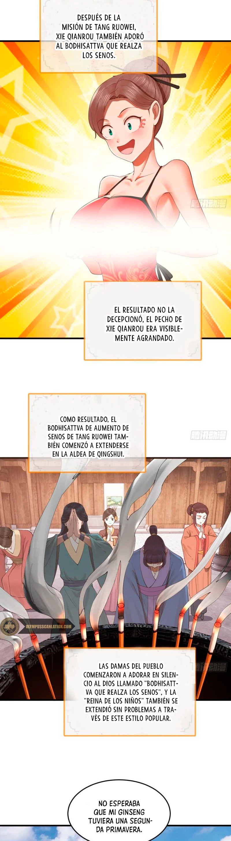 Mis 3000 Años Hacia el Reino Celestial Capitulo 278 página 4