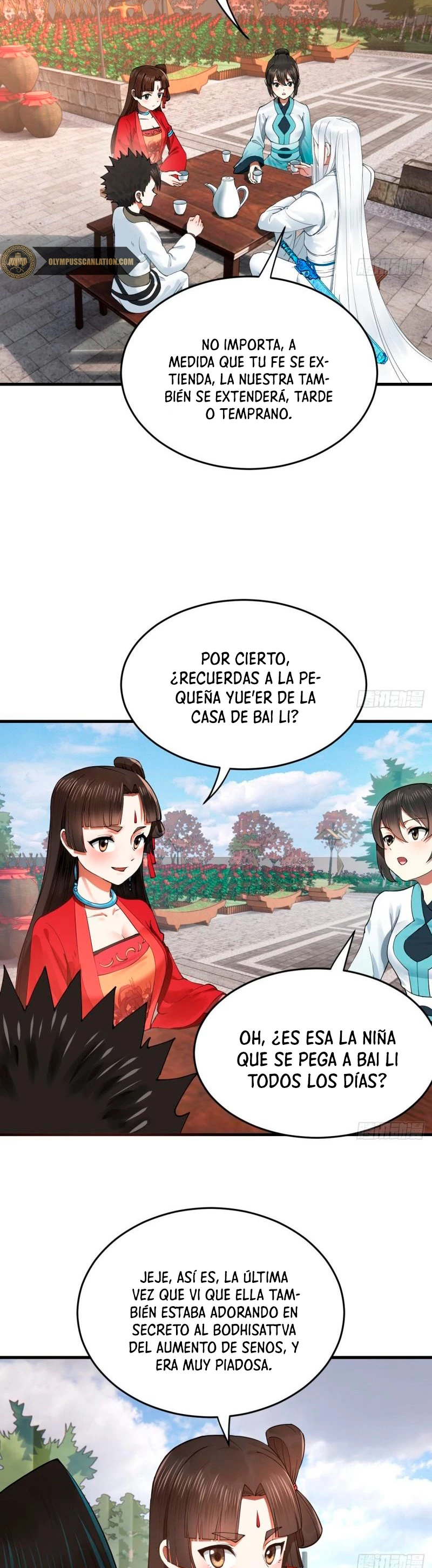 Mis 3000 Años Hacia el Reino Celestial Capitulo 278 página 6