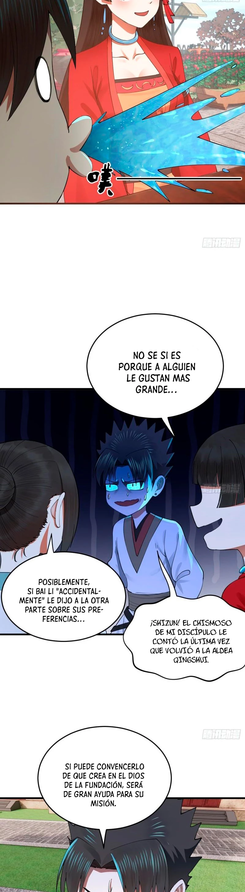 Mis 3000 Años Hacia el Reino Celestial Capitulo 278 página 7