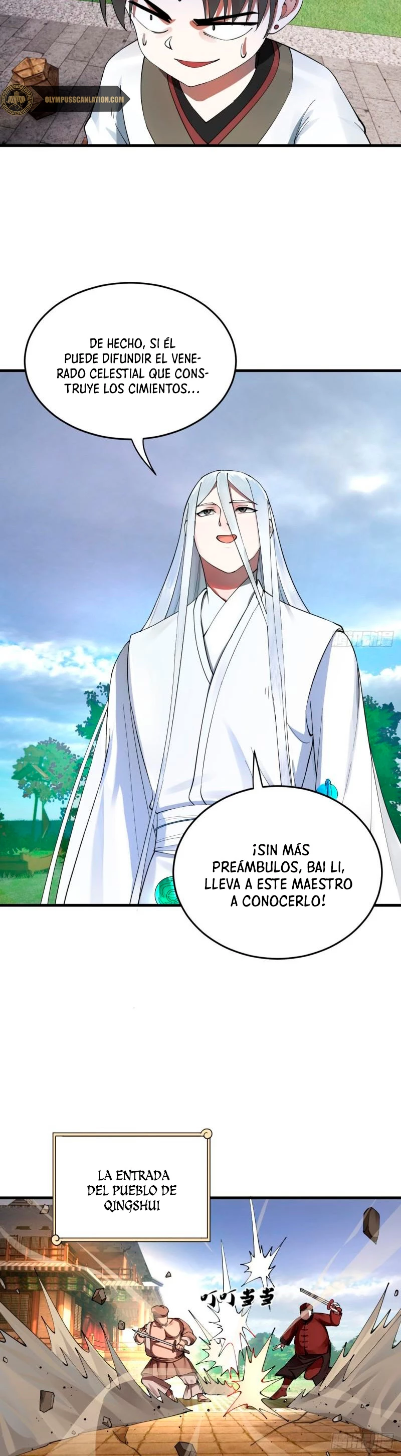 Mis 3000 Años Hacia el Reino Celestial Capitulo 278 página 8