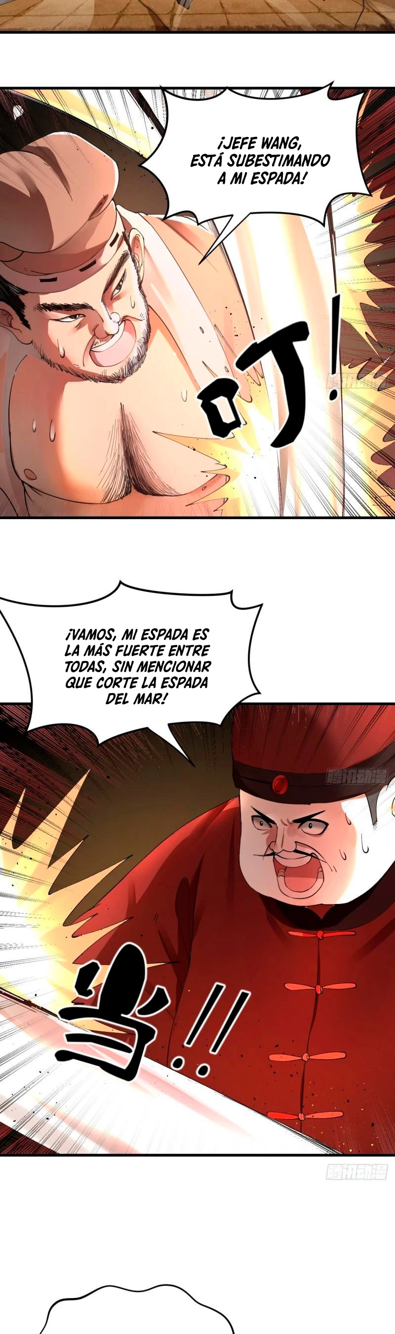 Mis 3000 Años Hacia el Reino Celestial Capitulo 278 página 9