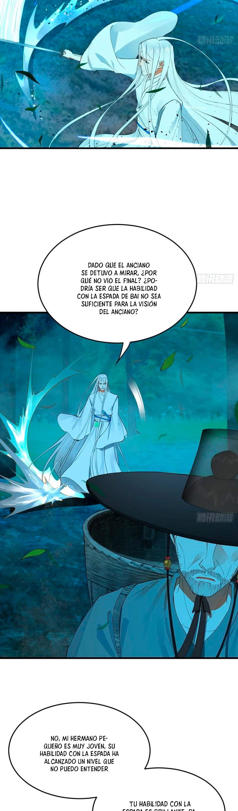Mis 3000 Años Hacia el Reino Celestial Capitulo 279 página 14