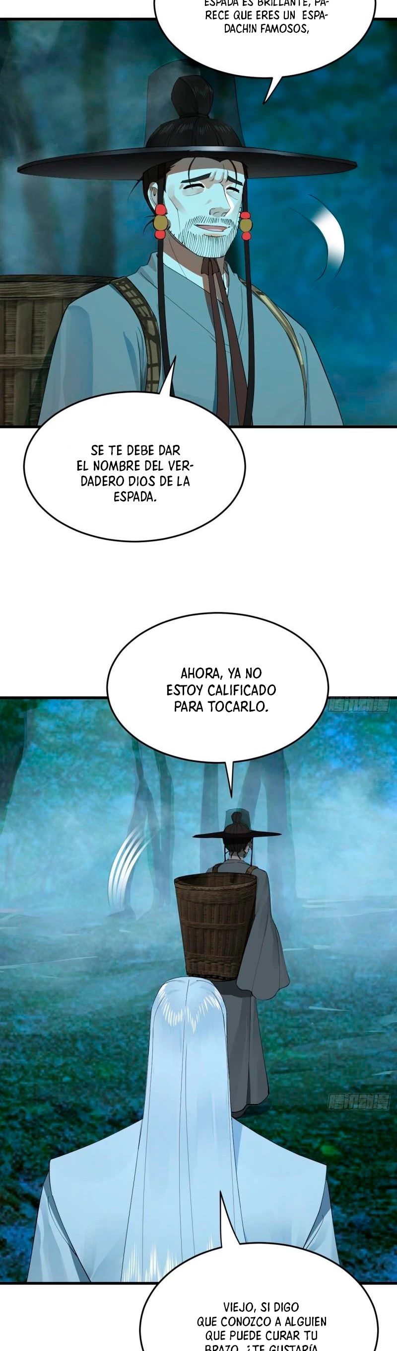 Mis 3000 Años Hacia el Reino Celestial Capitulo 279 página 15