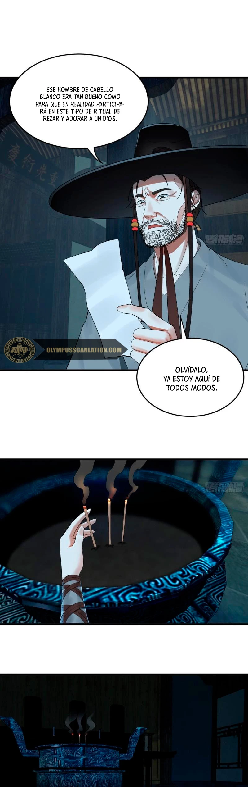 Mis 3000 Años Hacia el Reino Celestial Capitulo 279 página 21