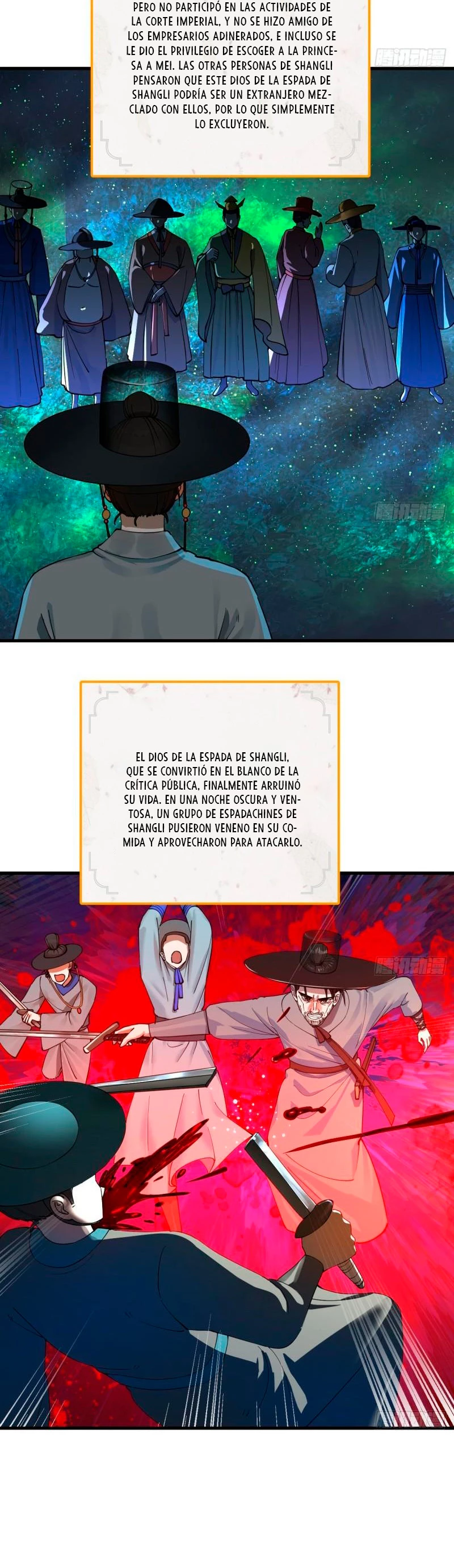 Mis 3000 Años Hacia el Reino Celestial Capitulo 279 página 5