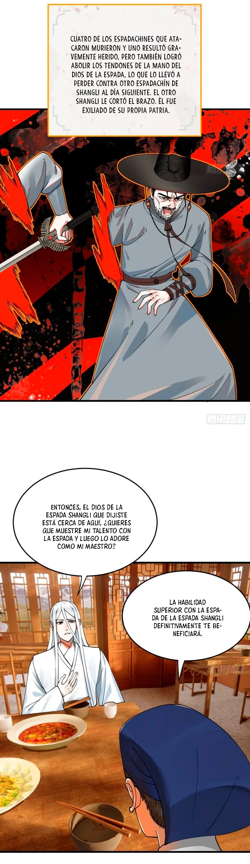 Mis 3000 Años Hacia el Reino Celestial Capitulo 279 página 6