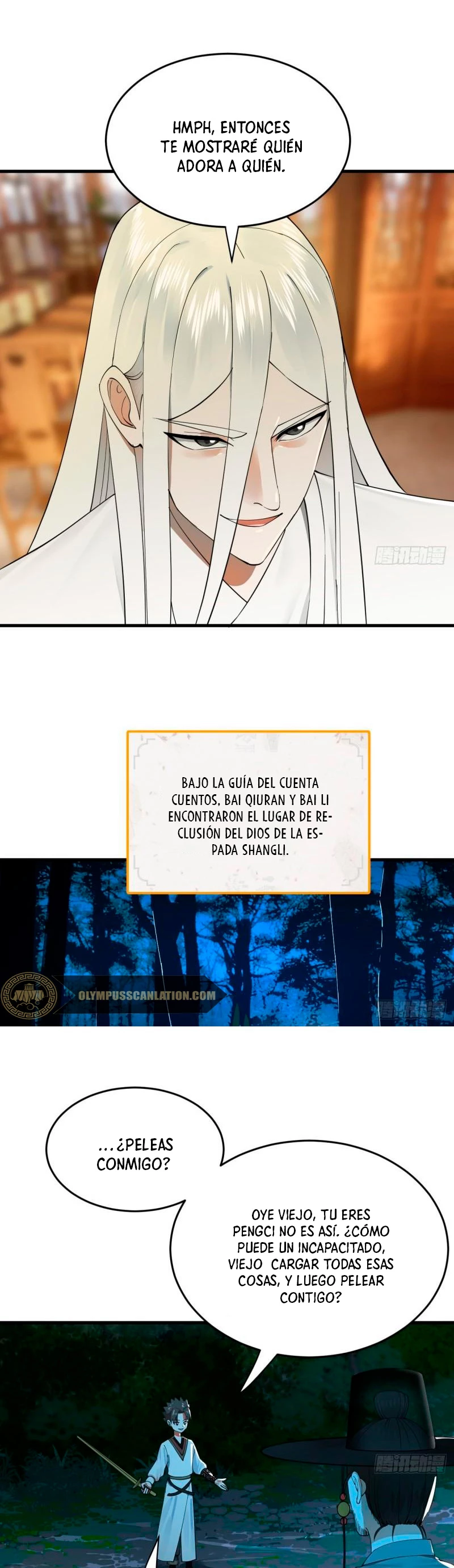 Mis 3000 Años Hacia el Reino Celestial Capitulo 279 página 7