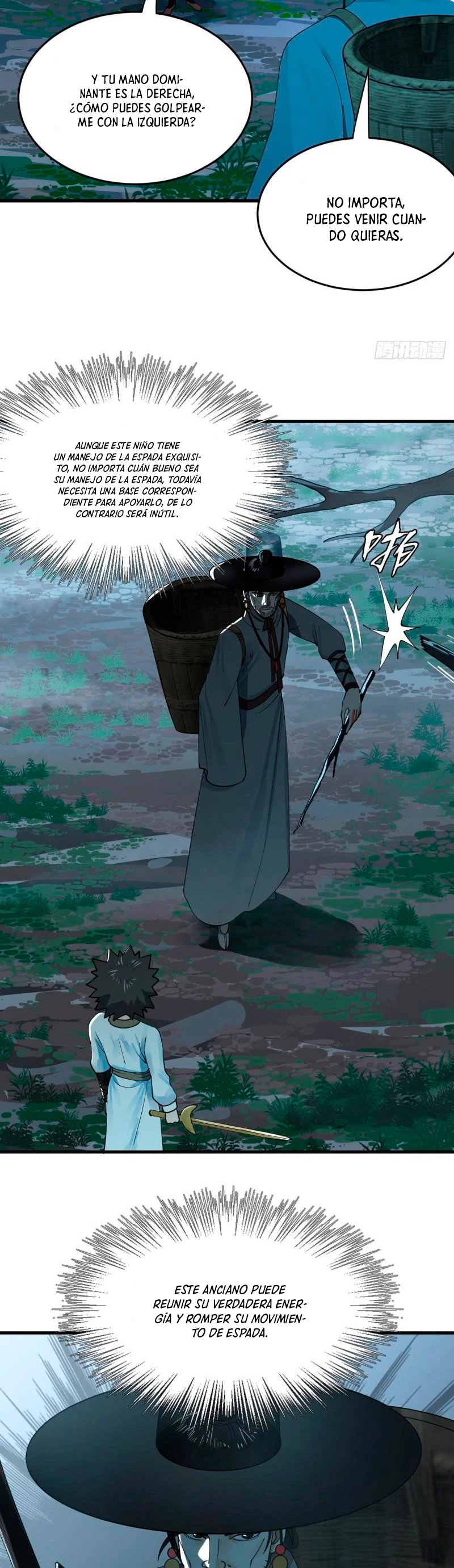 Mis 3000 Años Hacia el Reino Celestial Capitulo 279 página 8