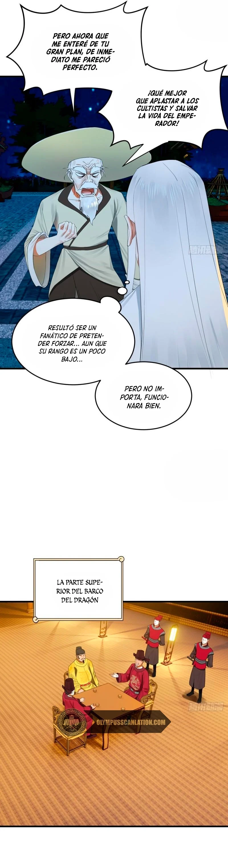 Mis 3000 Años Hacia el Reino Celestial Capitulo 280 página 11
