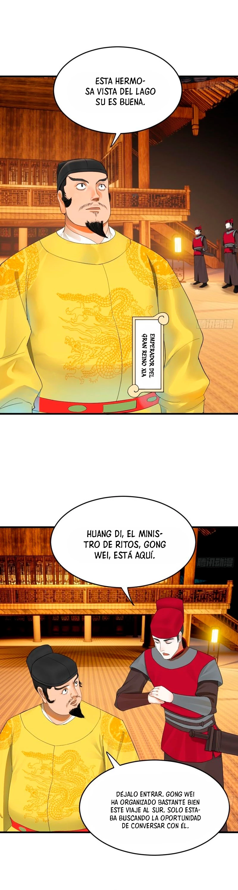 Mis 3000 Años Hacia el Reino Celestial Capitulo 280 página 12
