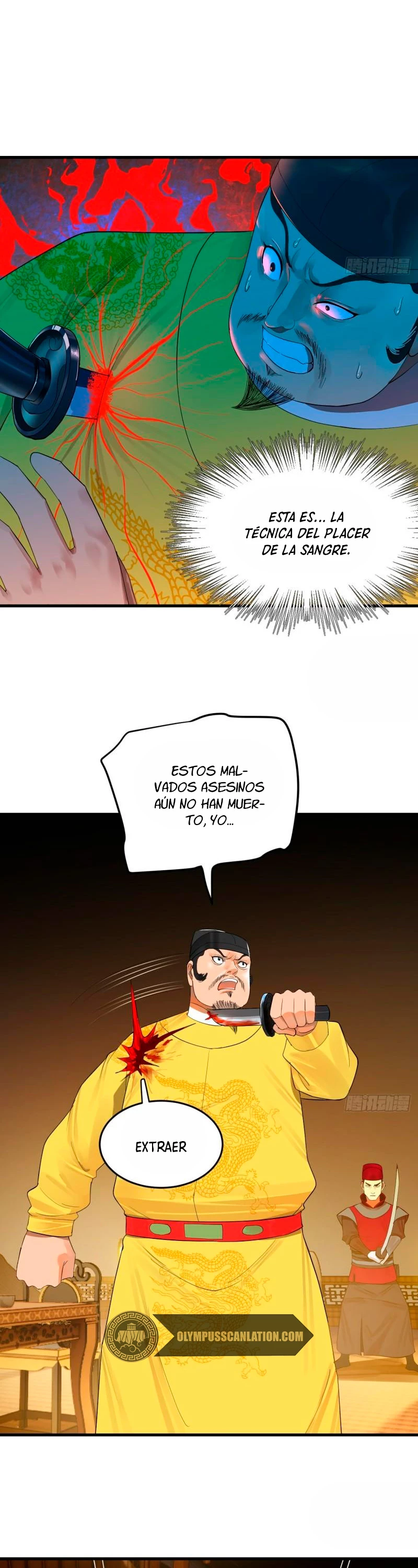 Mis 3000 Años Hacia el Reino Celestial Capitulo 280 página 17