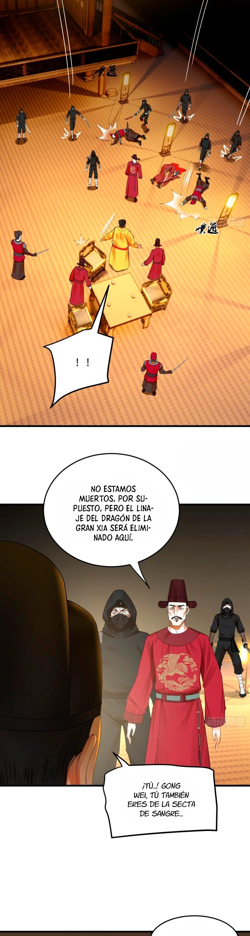 Mis 3000 Años Hacia el Reino Celestial Capitulo 280 página 18