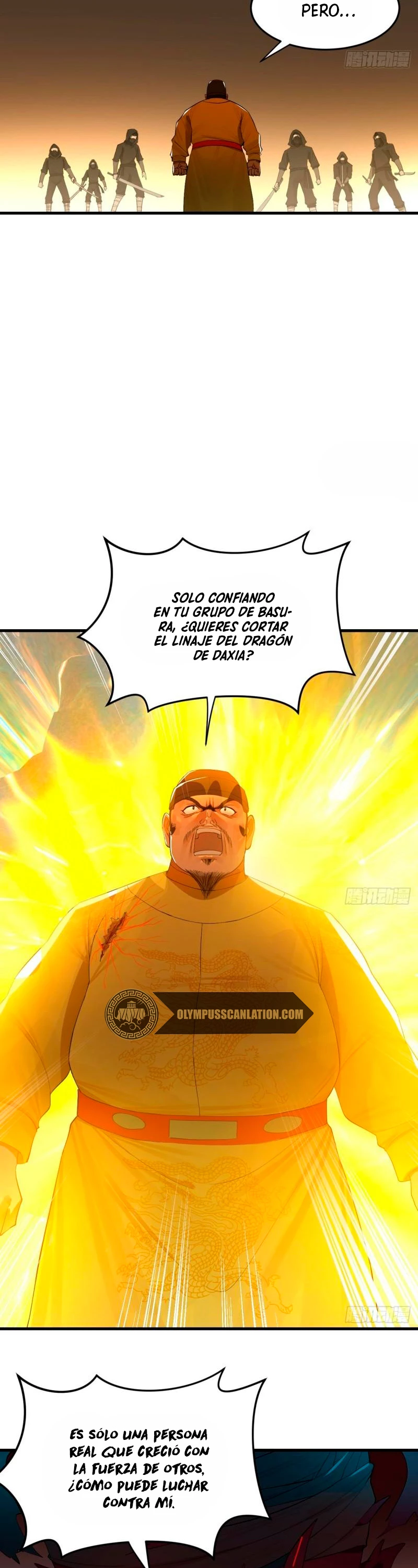 Mis 3000 Años Hacia el Reino Celestial Capitulo 280 página 19