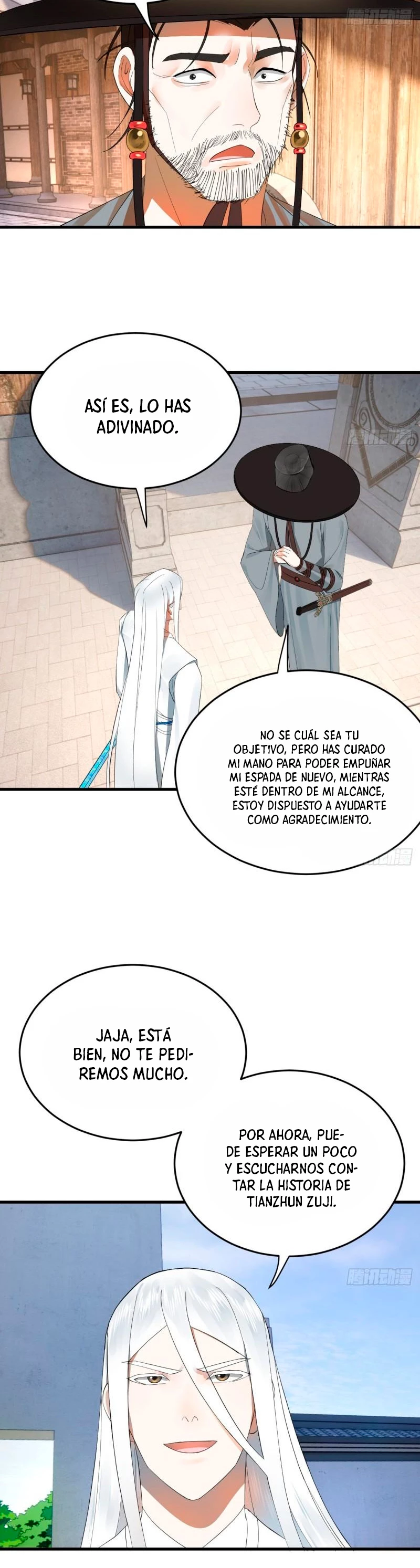 Mis 3000 Años Hacia el Reino Celestial Capitulo 280 página 5