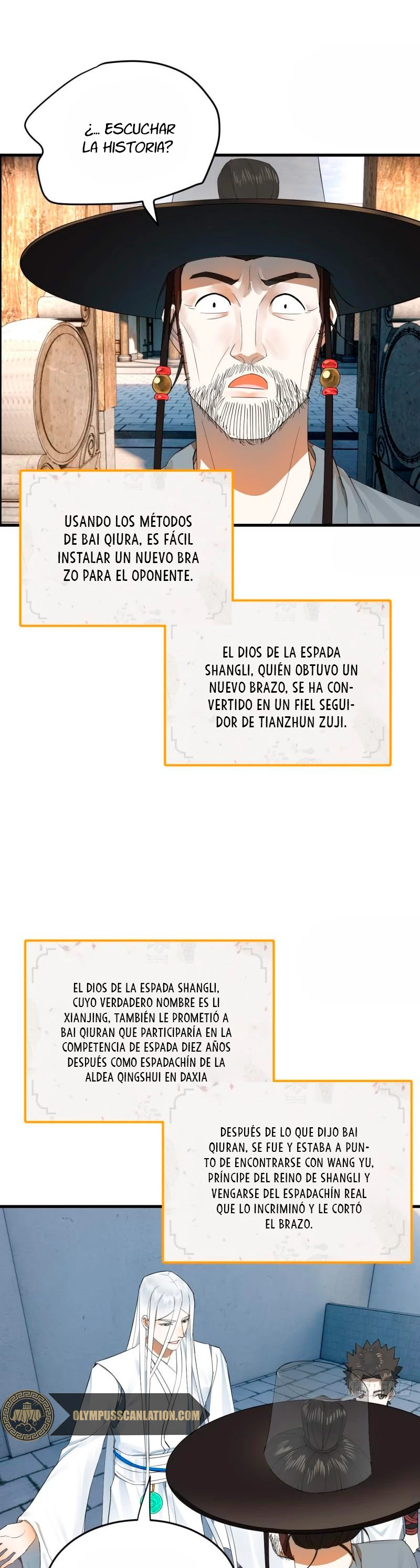 Mis 3000 Años Hacia el Reino Celestial Capitulo 280 página 6