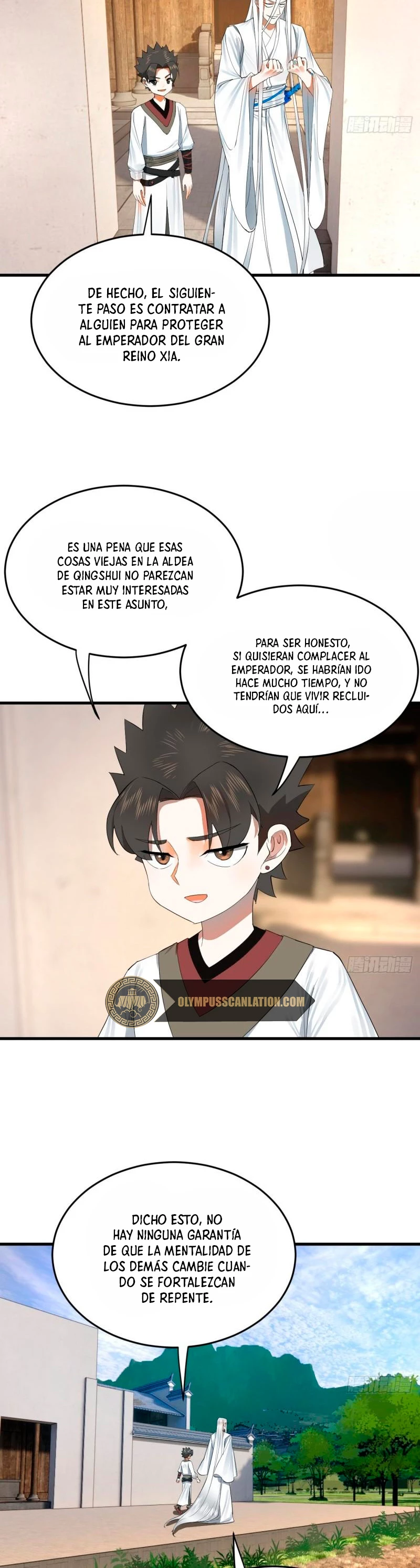 Mis 3000 Años Hacia el Reino Celestial Capitulo 280 página 8