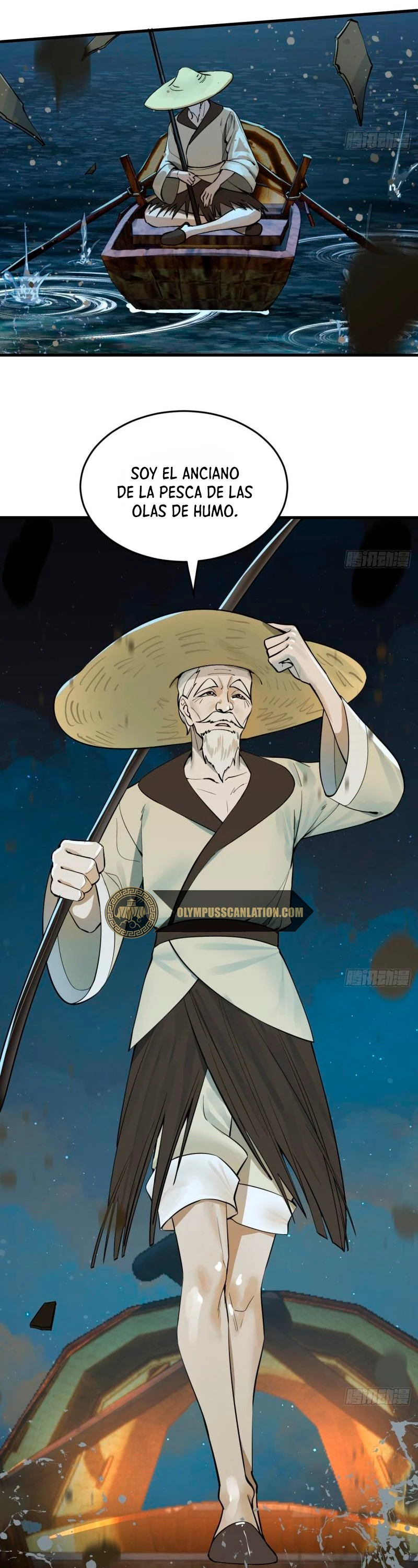 Mis 3000 Años Hacia el Reino Celestial Capitulo 281 página 10