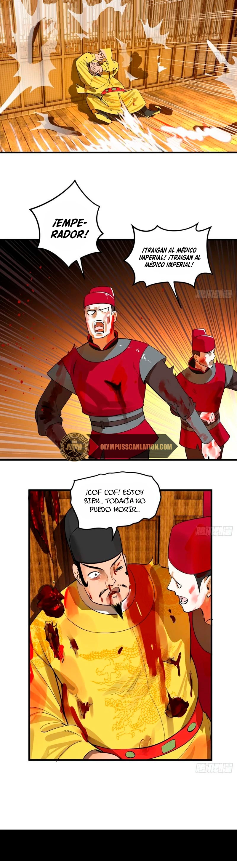 Mis 3000 Años Hacia el Reino Celestial Capitulo 281 página 15