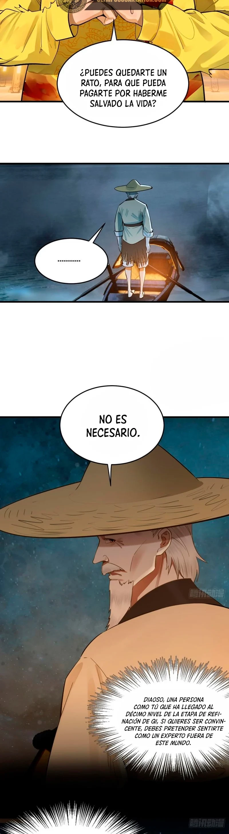 Mis 3000 Años Hacia el Reino Celestial Capitulo 281 página 17