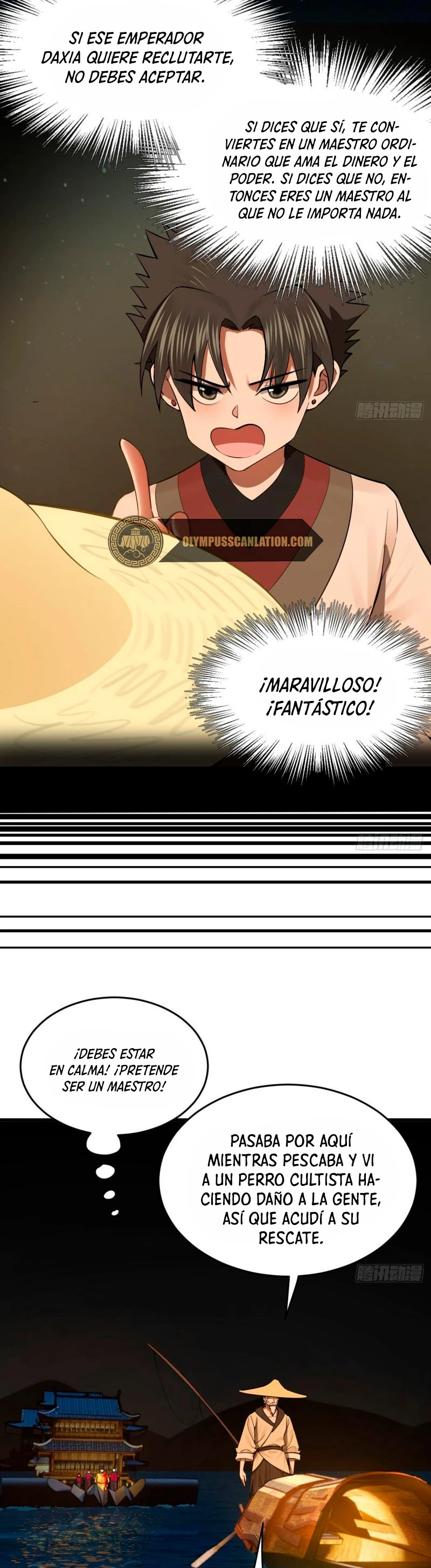 Mis 3000 Años Hacia el Reino Celestial Capitulo 281 página 18