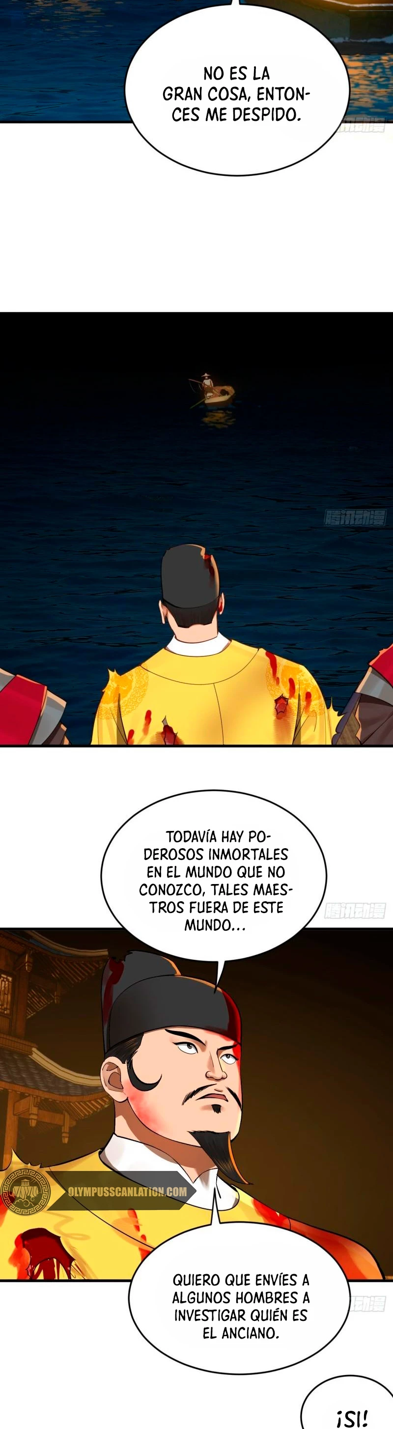 Mis 3000 Años Hacia el Reino Celestial Capitulo 281 página 19