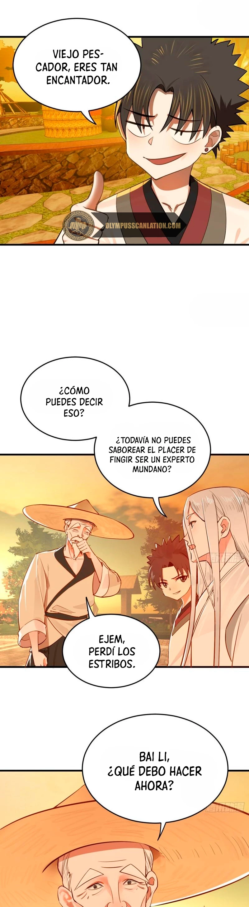 Mis 3000 Años Hacia el Reino Celestial Capitulo 281 página 21