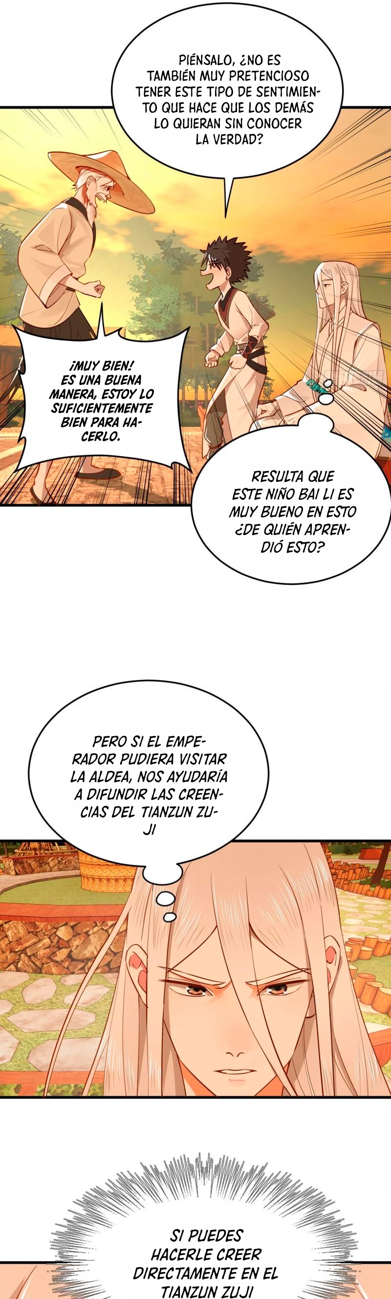Mis 3000 Años Hacia el Reino Celestial Capitulo 281 página 23