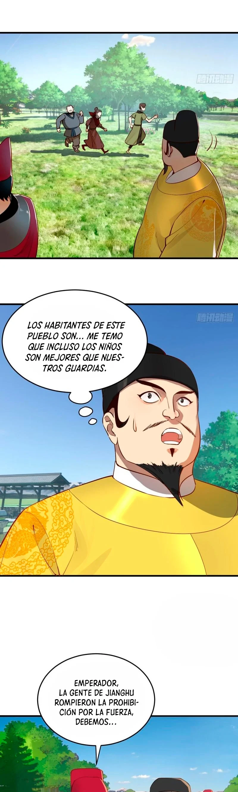 Mis 3000 Años Hacia el Reino Celestial Capitulo 281 página 25