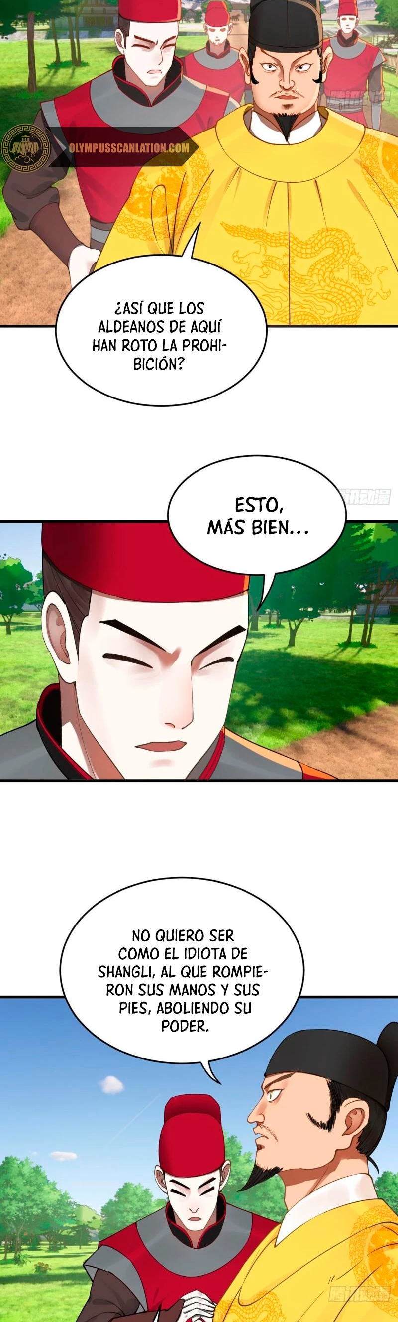 Mis 3000 Años Hacia el Reino Celestial Capitulo 281 página 26