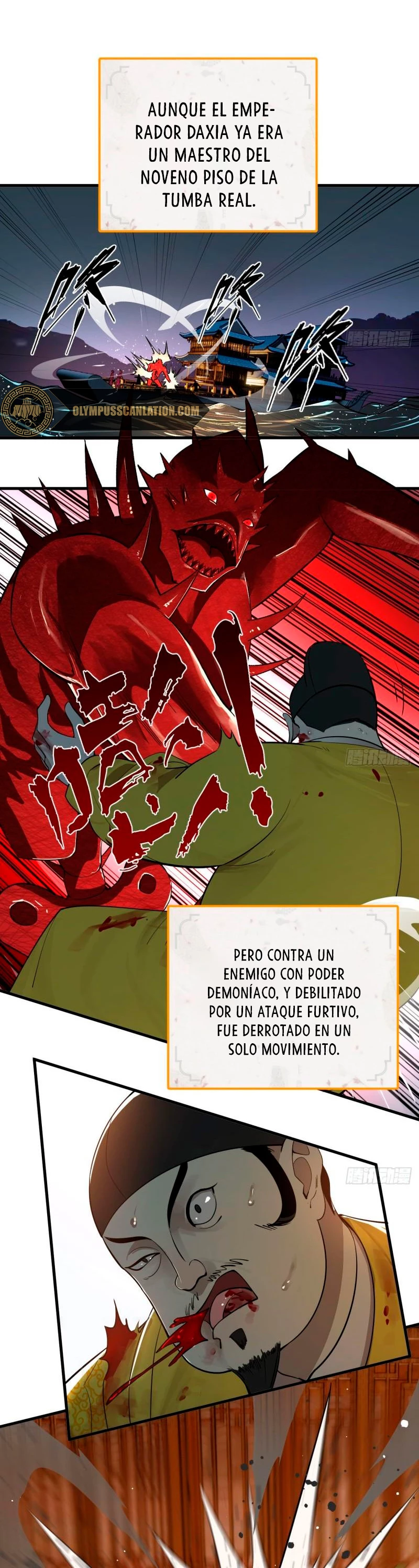 Mis 3000 Años Hacia el Reino Celestial Capitulo 281 página 4