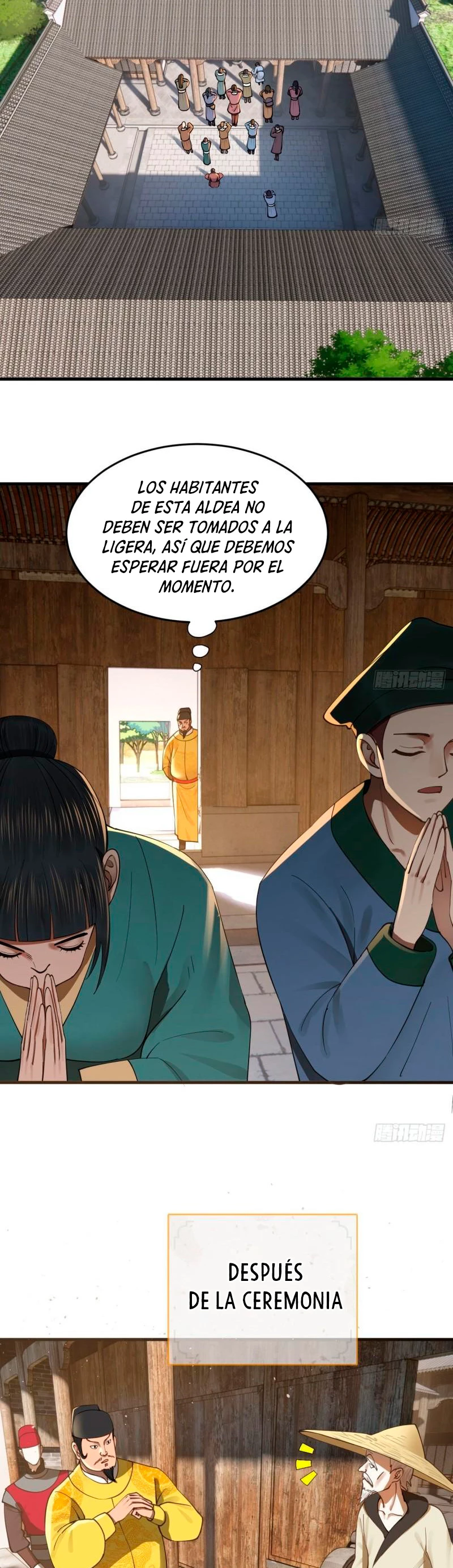 Mis 3000 Años Hacia el Reino Celestial Capitulo 282 página 11