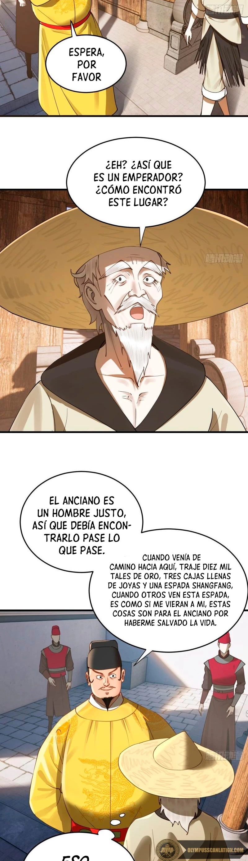 Mis 3000 Años Hacia el Reino Celestial Capitulo 282 página 12
