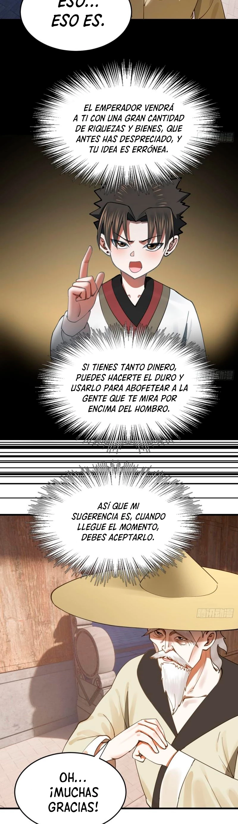 Mis 3000 Años Hacia el Reino Celestial Capitulo 282 página 13