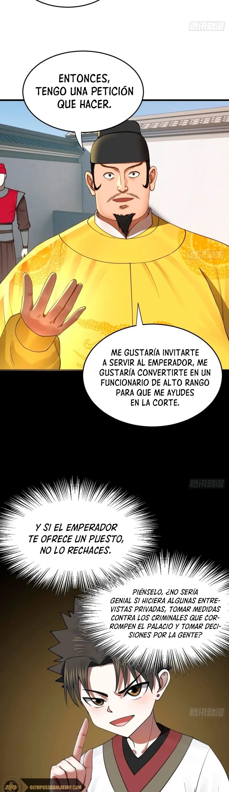 Mis 3000 Años Hacia el Reino Celestial Capitulo 282 página 14