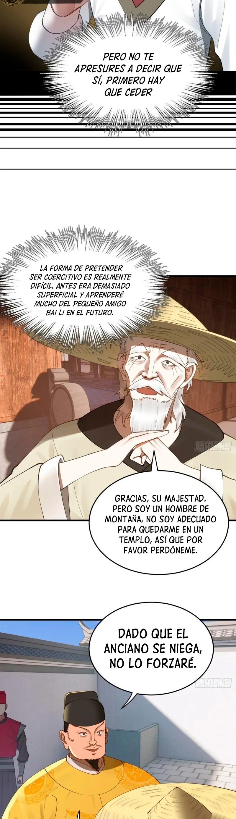Mis 3000 Años Hacia el Reino Celestial Capitulo 282 página 15