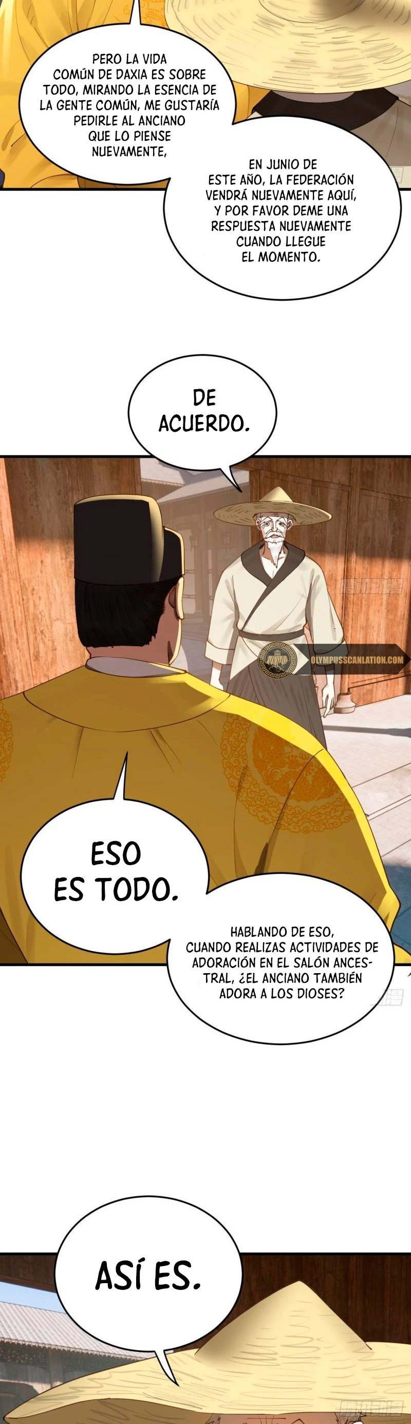 Mis 3000 Años Hacia el Reino Celestial Capitulo 282 página 16