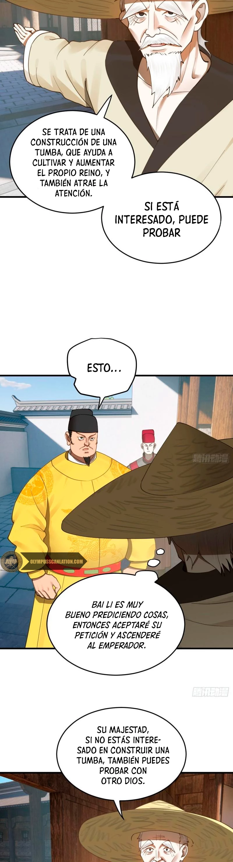 Mis 3000 Años Hacia el Reino Celestial Capitulo 282 página 17