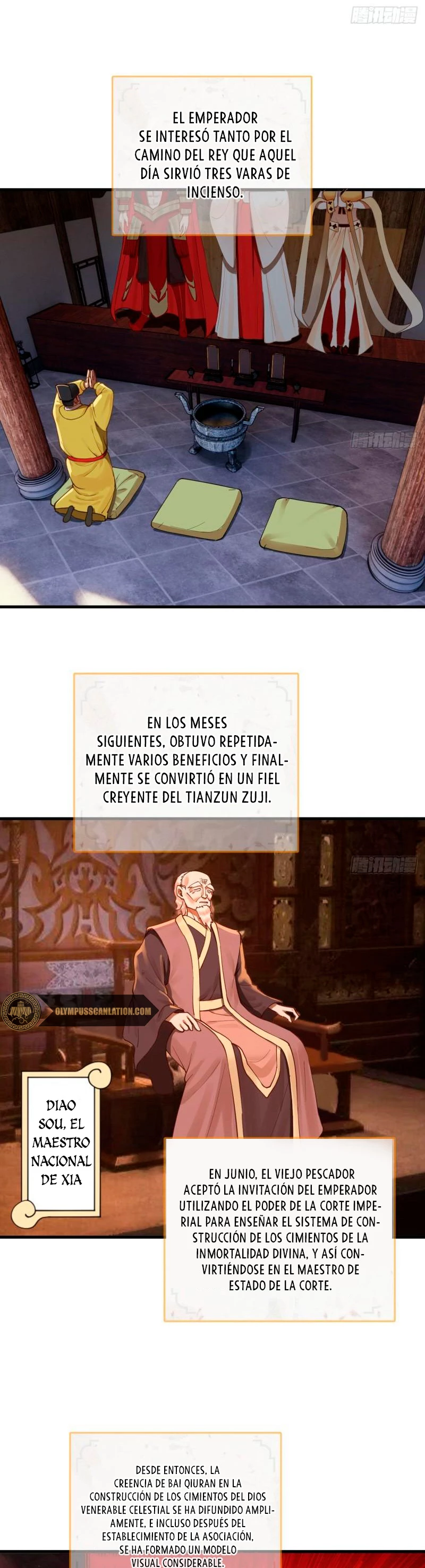 Mis 3000 Años Hacia el Reino Celestial Capitulo 282 página 19
